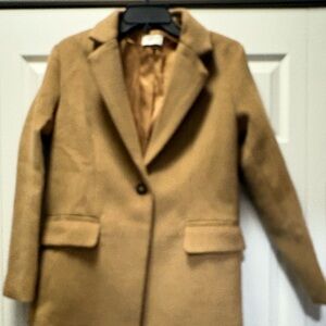 Dress forum wool blazer